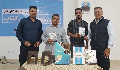 اندوه هزاران پرنده اثر غفور ابراهیمی رونمایی شد